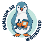 Penguin 3D Workshop Logo