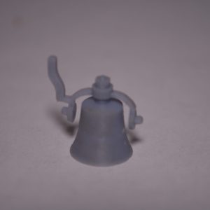 Bell with handle for Aristo-Craft G scale locomotives