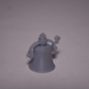 Bell with hole for Aristo-Craft G scale locomotives