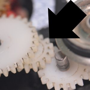 Bachmann small gear for pancake motor call out