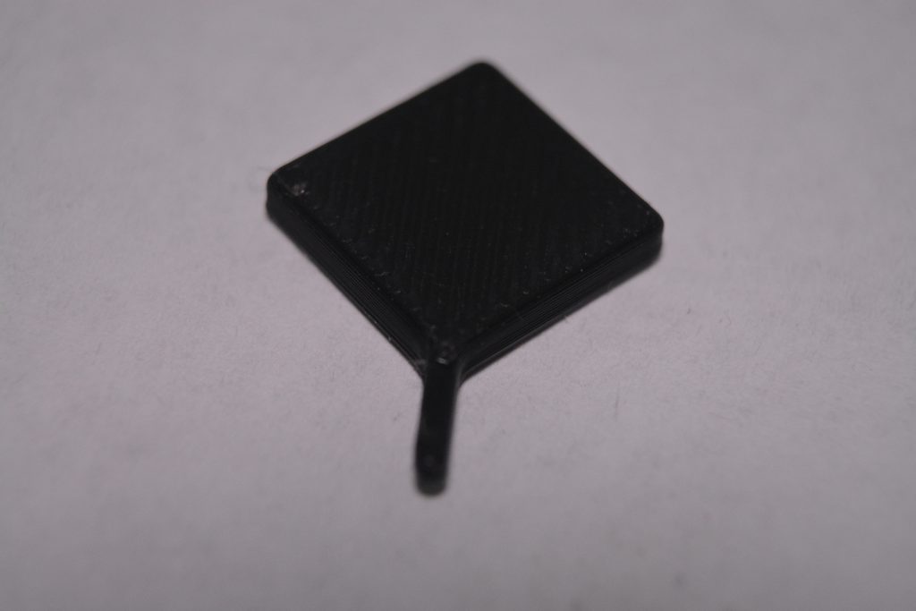 Aristocraft G scale tank car placard holder (41300-13)