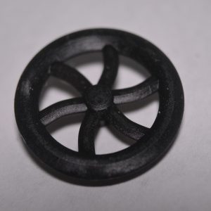 Aristo-Craft hand brake wheel (41300-11)