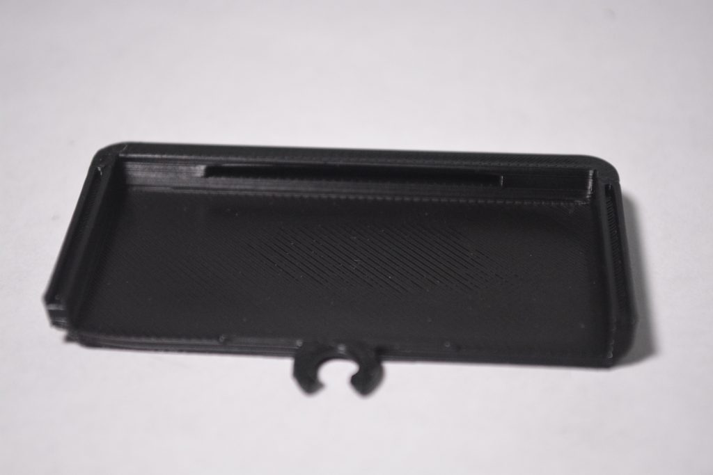 Digitrax old style battery cover replacement